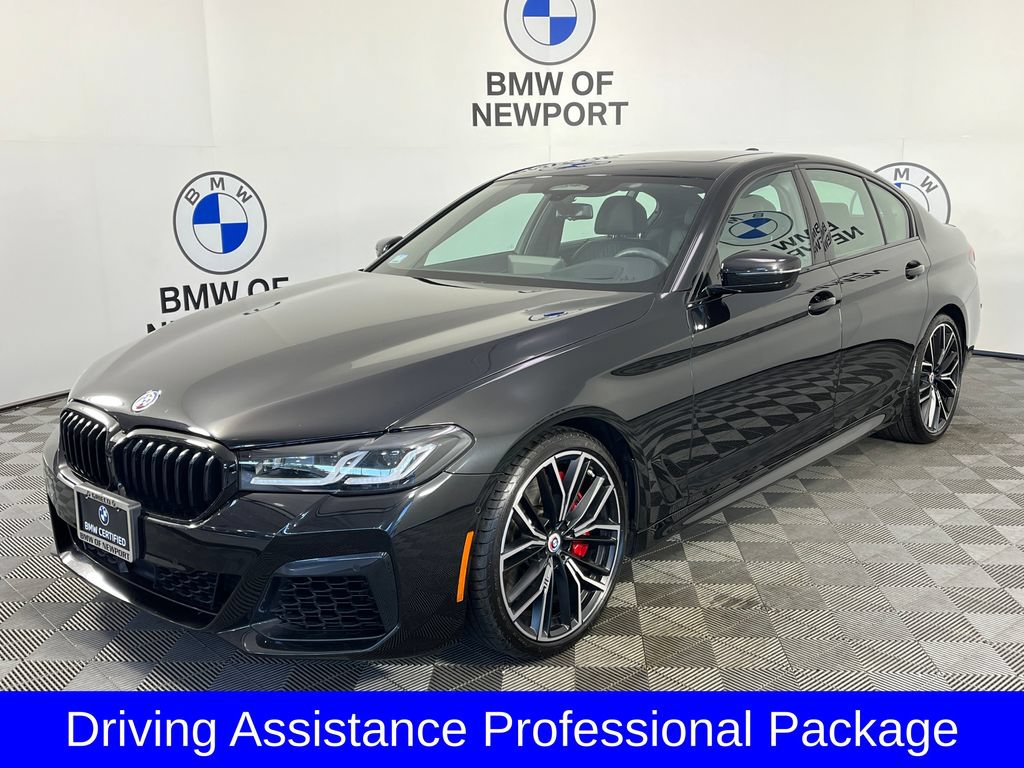 Used 2023 BMW M550i xDrive w/ Executive Package AWD/4WD image 3