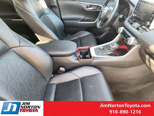 Used 2021 Toyota RAV4 TRD Off-Road w/ TRD Off-Road Weather Package image 16