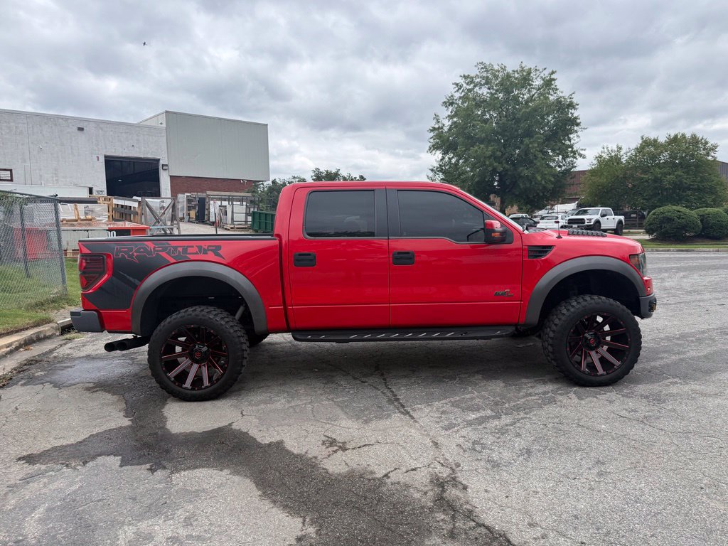 Used 2013 Ford F150 Raptor w/ Luxury Equipment Group AWD/4WD image 5