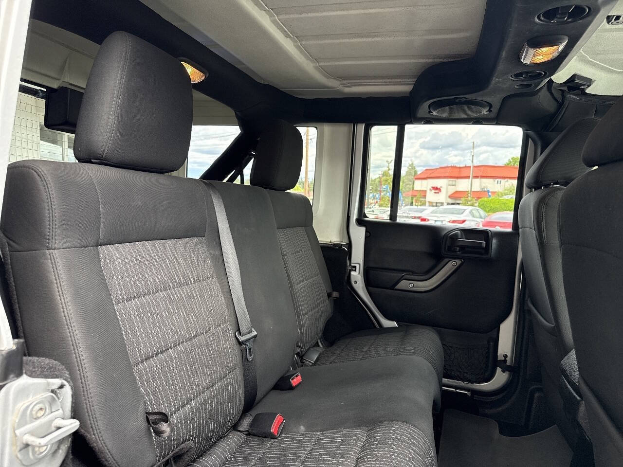 Used 2011 Jeep Wrangler Unlimited Sport AWD/4WD image 21