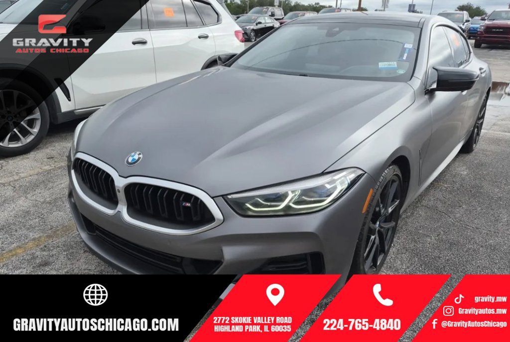 Used 2023 BMW M850i Gran Coupe xDrive w/ Driving Assistance Package