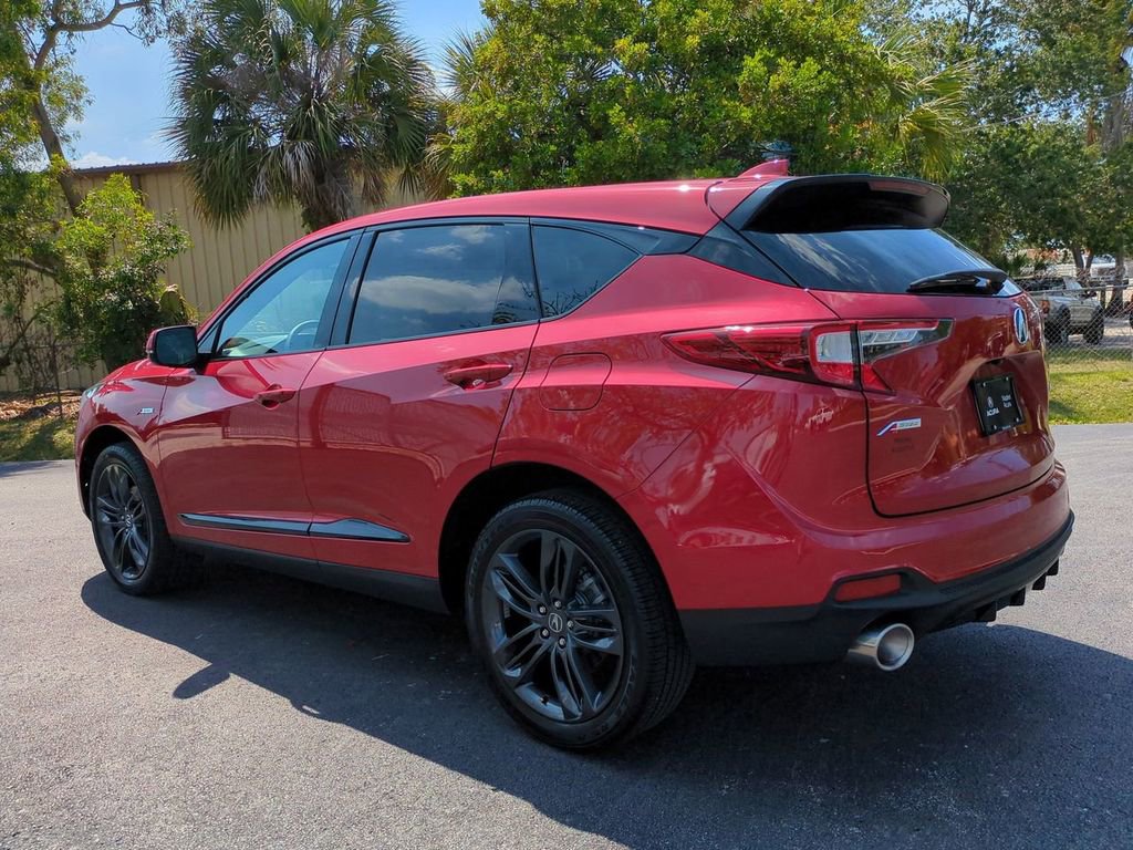 Certified 2023 Acura RDX A-Spec FWD image 6