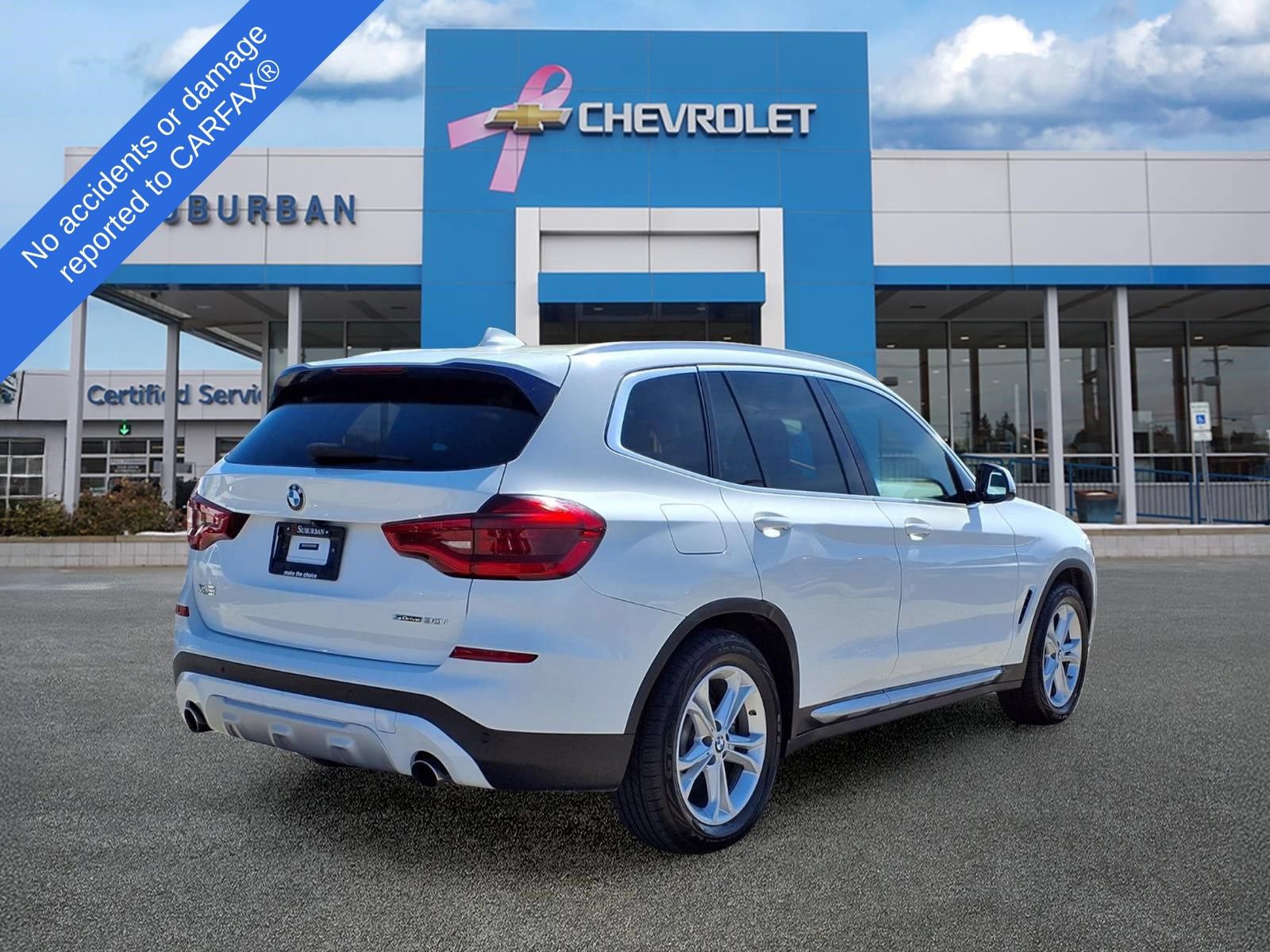 Used 2020 BMW X3 sDrive30i RWD image 5