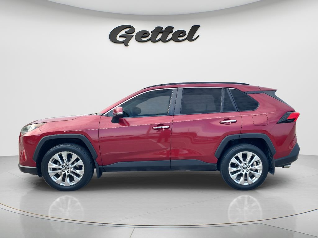 Certified 2019 Toyota RAV4 Limited w/ Cold Weather Package AWD/4WD image 8
