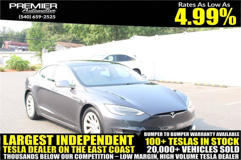 Used 2018 Tesla Model S 100D AWD/4WD image 1