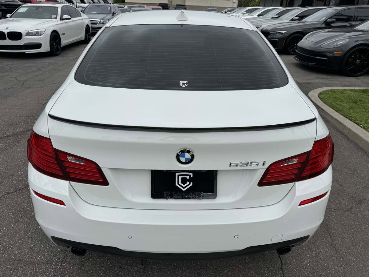 Used 2016 BMW 535i Sedan RWD image 5