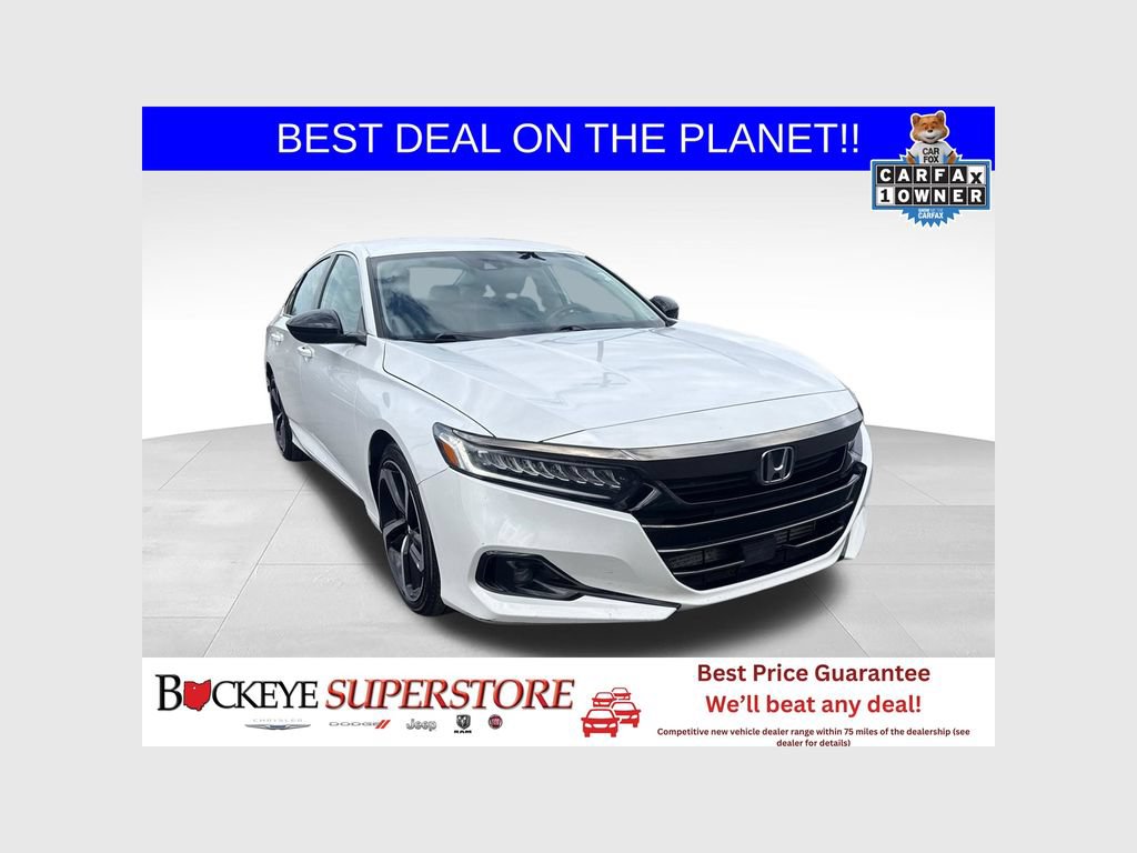 Used 2022 Honda Accord Sport Special Edition image 1