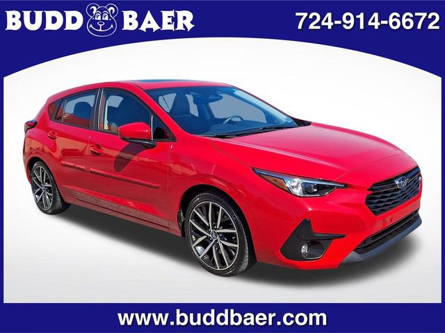 Certified 2024 Subaru Impreza 2.0i Sport AWD/4WD image 1