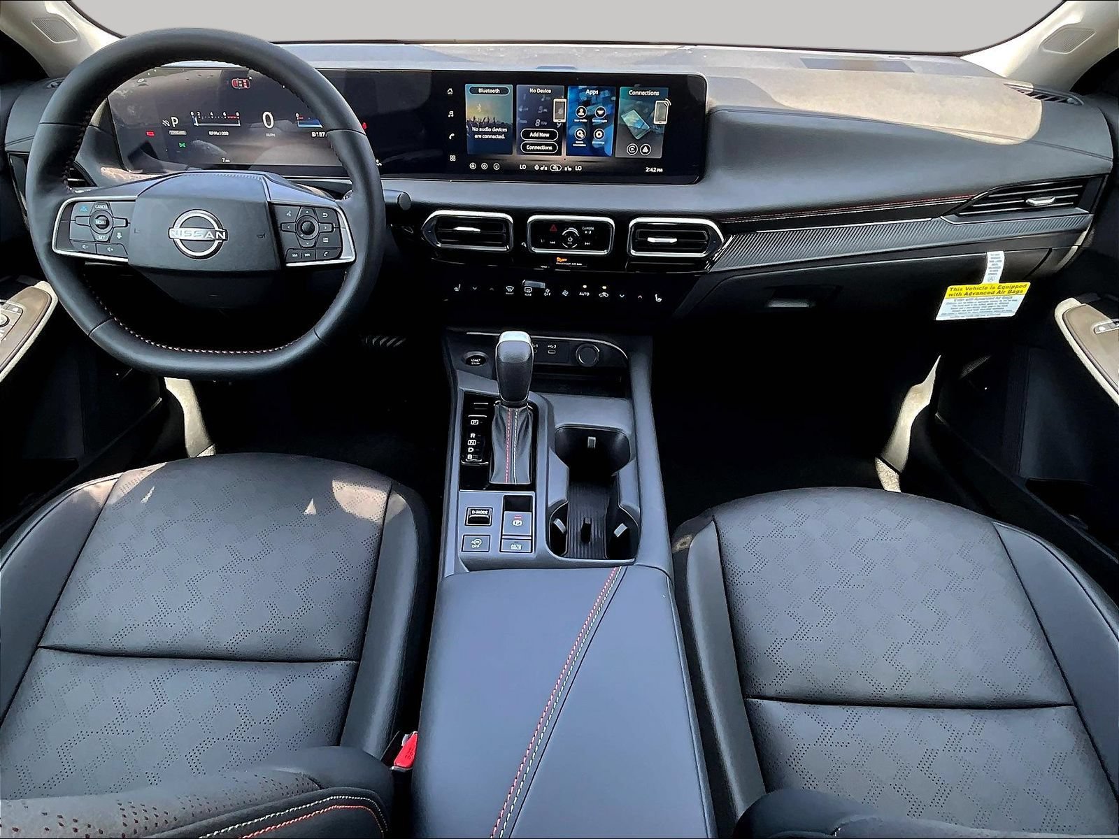 New 2026 Nissan Sentra SR w/ SR Premium Package FWD image 6