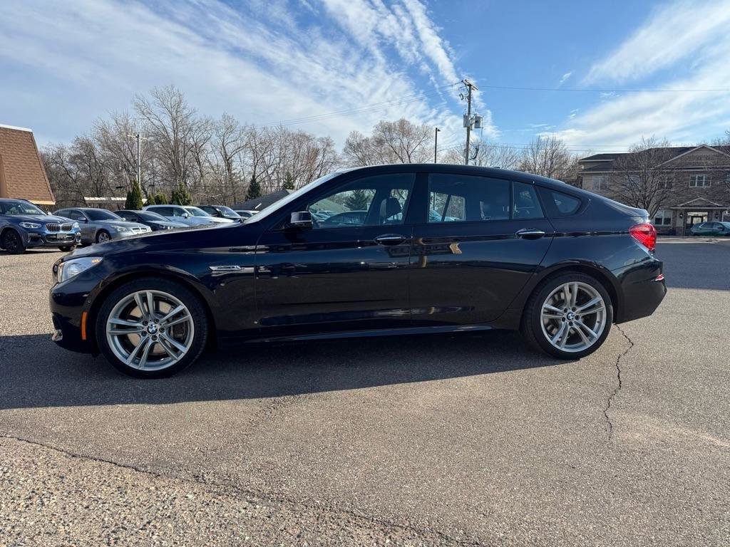 Used 2017 BMW 550i Gran Turismo xDrive AWD/4WD image 9