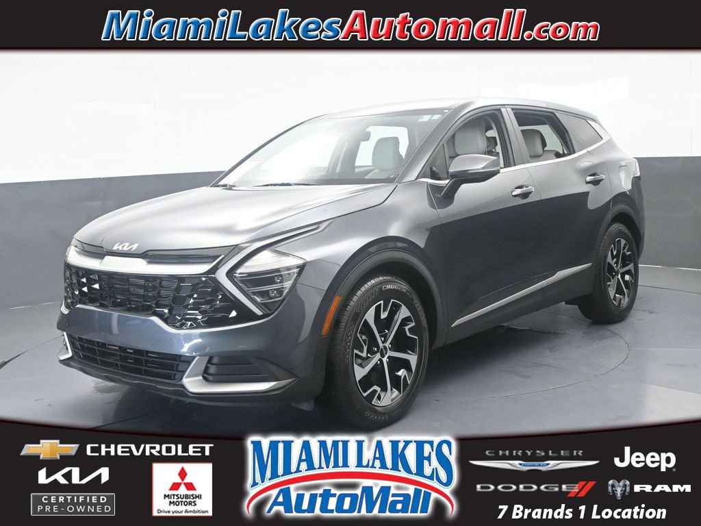 Used 2024 Kia Sportage EX FWD 360° Tour