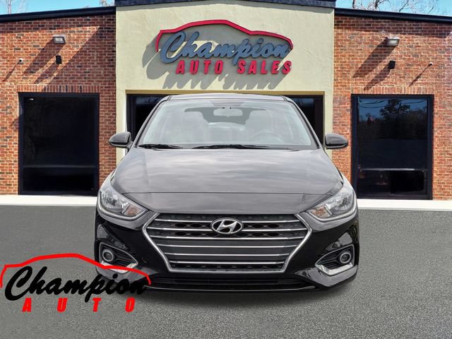 Used 2022 Hyundai Accent SEL FWD image 10