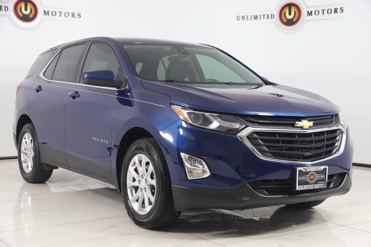 Used 2020 Chevrolet Equinox LT FWD image 19