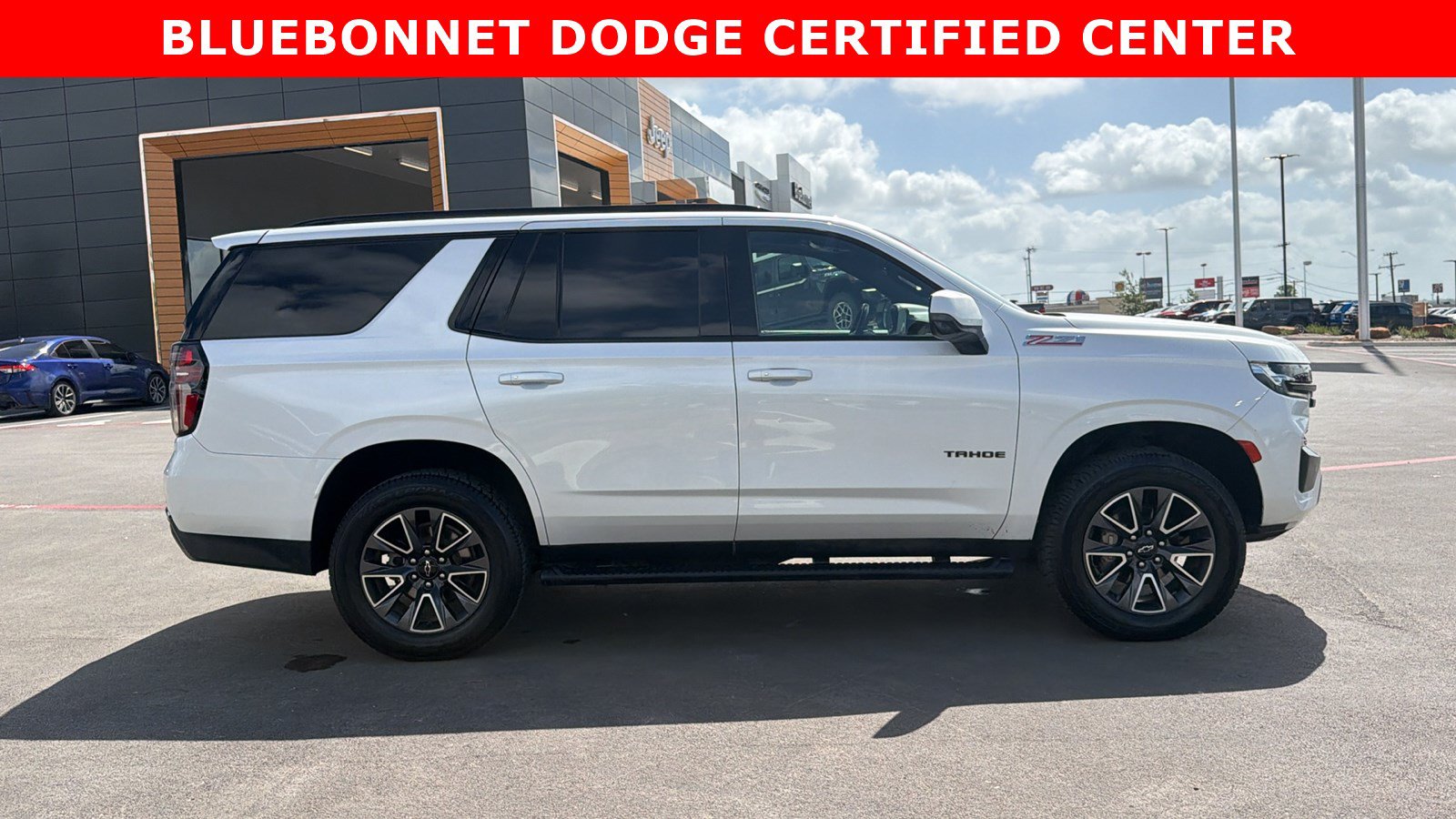 Used 2023 Chevrolet Tahoe Z71 w/ Z71 Off-Road Package AWD/4WD image 4