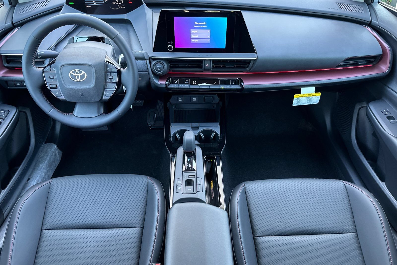 New 2026 Toyota Prius Plug-In Hybrid FWD image 4