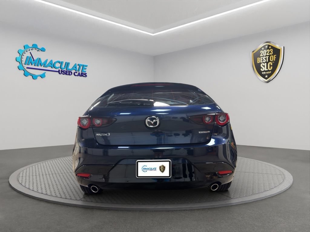 Used 2022 MAZDA MAZDA3 s FWD image 4