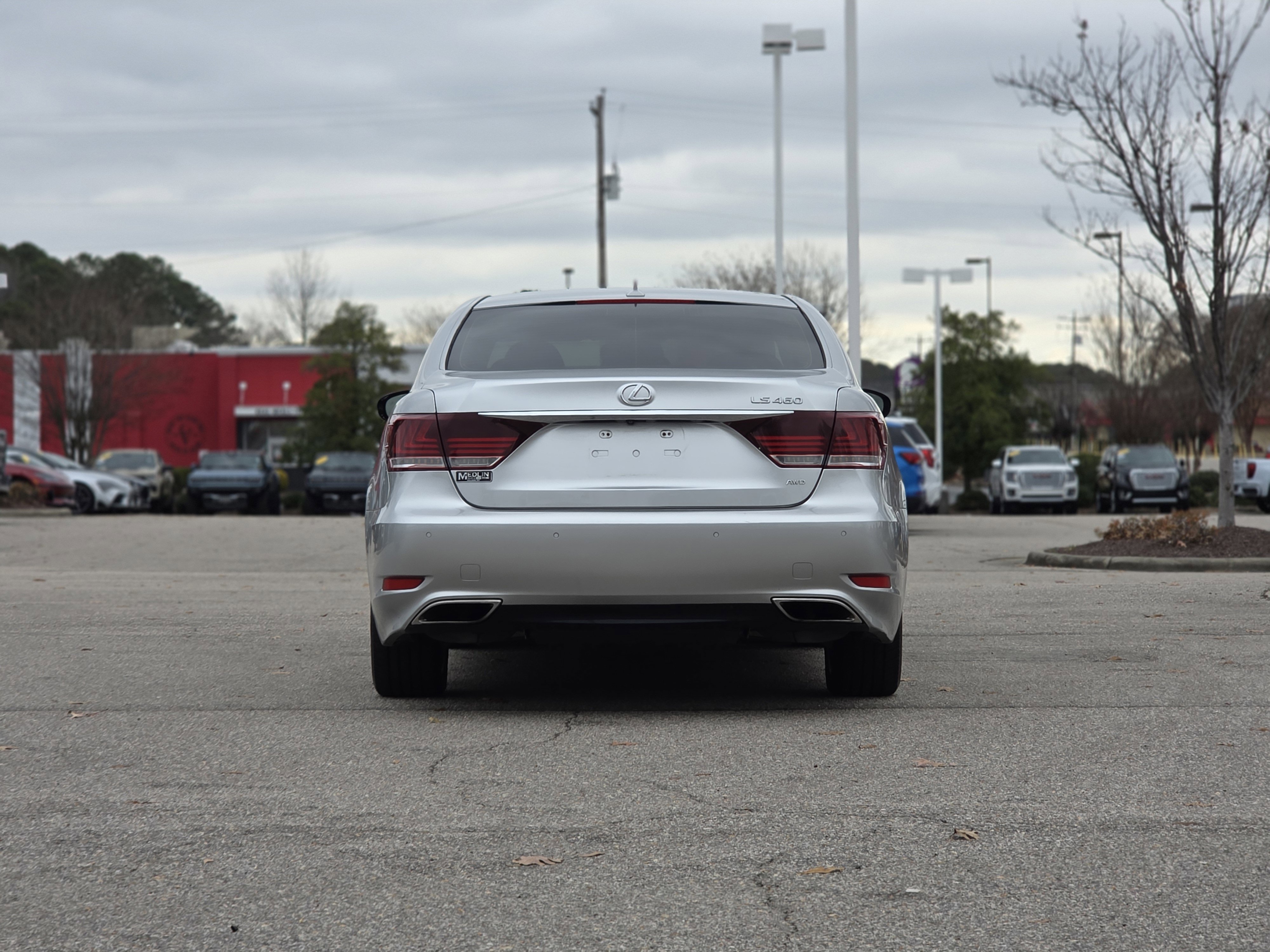 Used 2013 Lexus LS 460 AWD image 6
