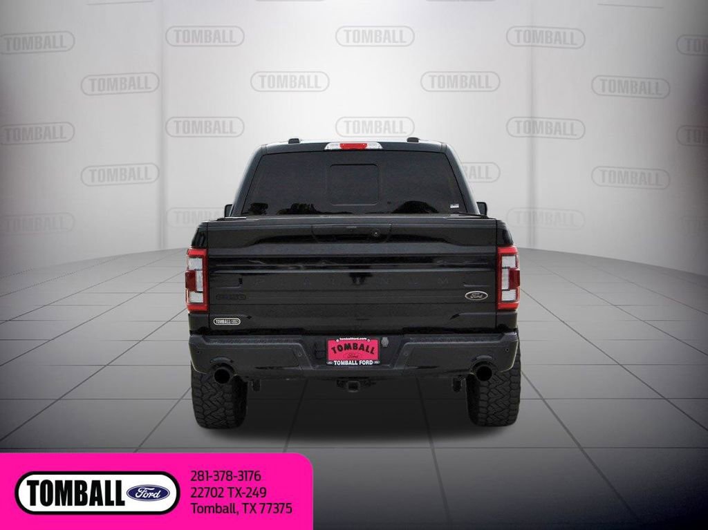 Certified 2023 Ford F150 Platinum w/ Equipment Group 701A High AWD/4WD image 6