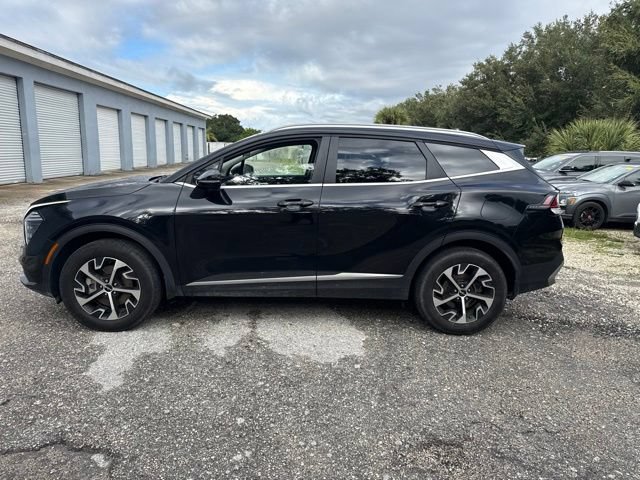 Certified 2025 Kia Sportage EX AWD/4WD image 6