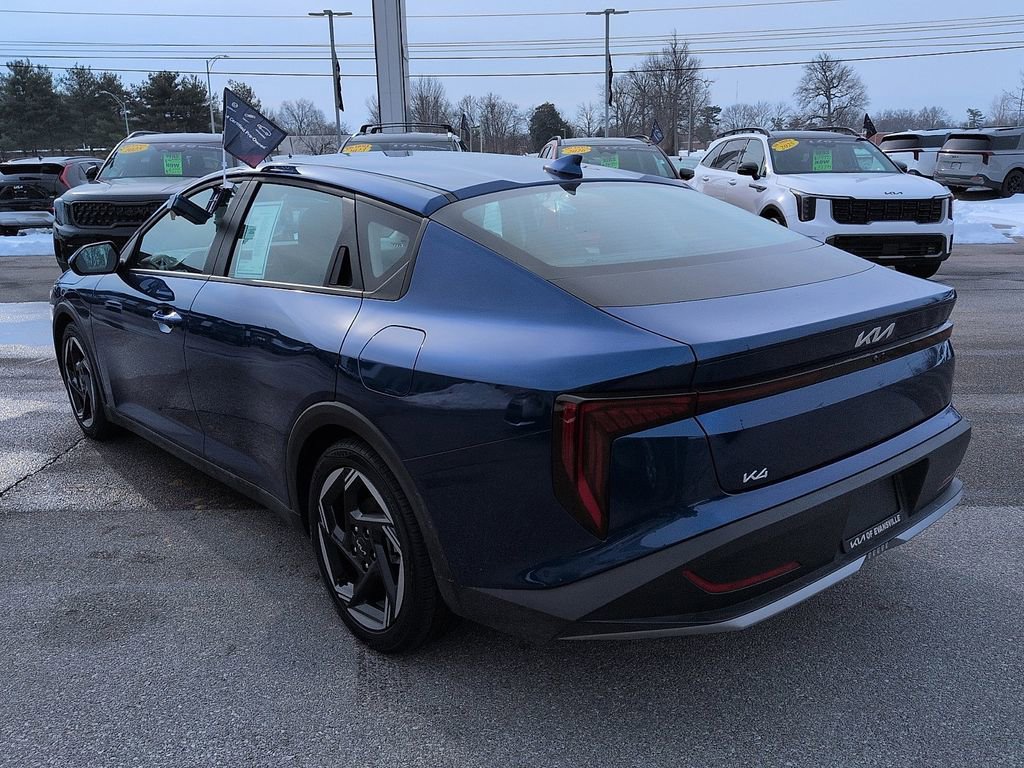 Certified 2025 Kia K4 EX image 5
