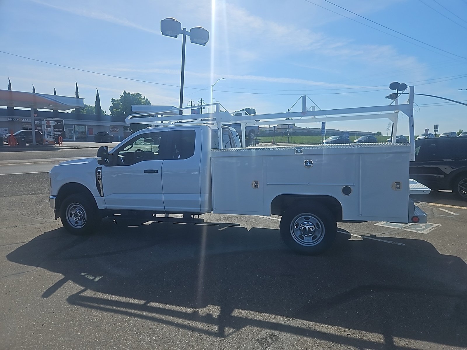 New 2026 Ford F350 XL w/ XL Chrome Package AWD/4WD image 3