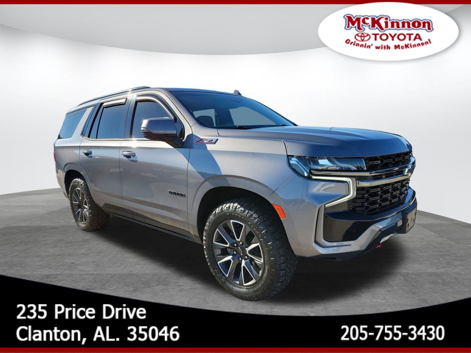 Used 2021 Chevrolet Tahoe Z71 w/ Z71 Off-Road Package