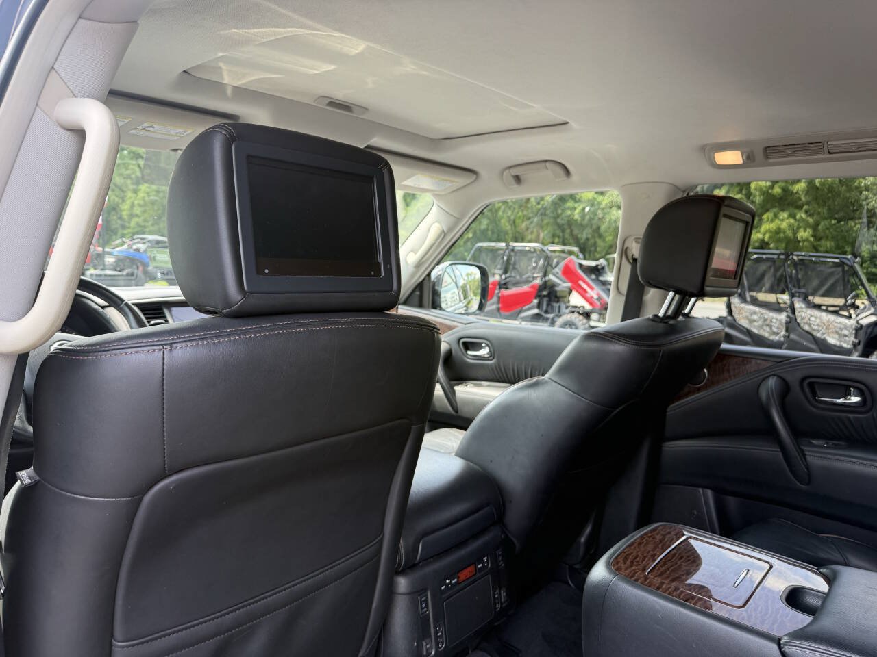 Used 2019 Nissan Armada Platinum w/ Captain's Chairs Package AWD/4WD image 13