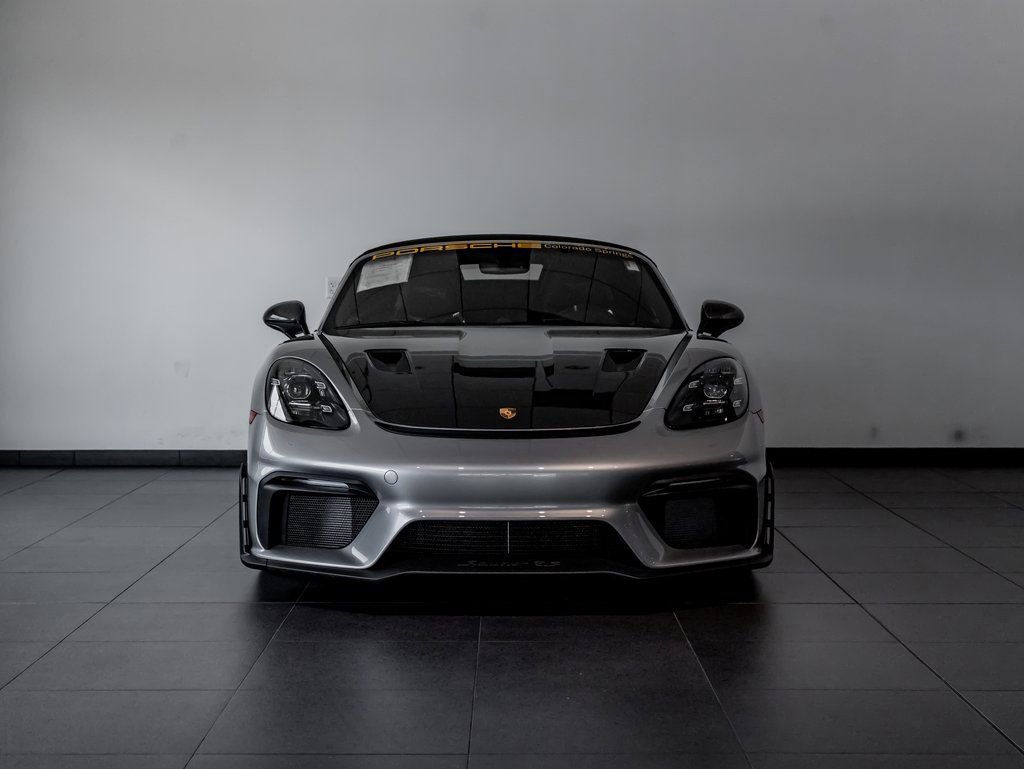 Certified 2024 Porsche 718 Boxster Spyder RS image 8