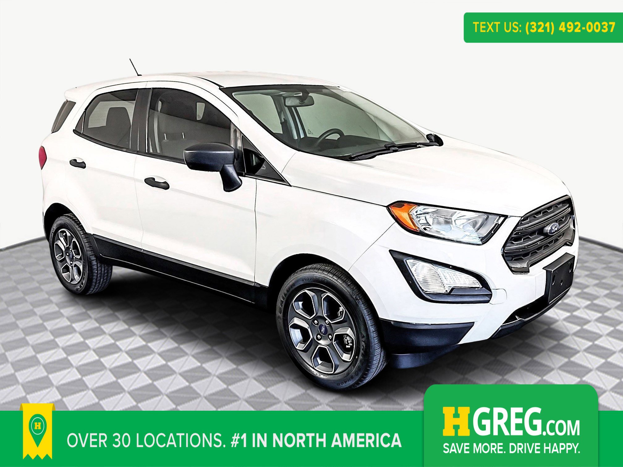 Used 2021 Ford EcoSport S