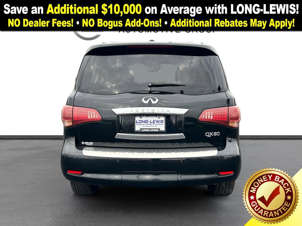 Used 2017 INFINITI QX80 2WD w/ Driver Assistance Package image 5