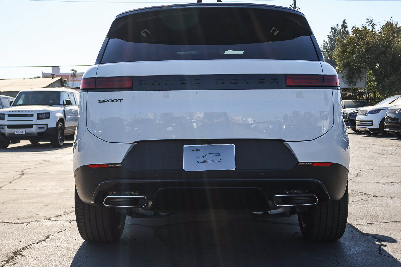 New 2027 Land Rover Range Rover Sport SE AWD/4WD image 5