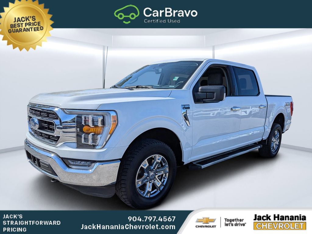 Used 2023 Ford F150 XLT w/ Equipment Group 302A High AWD/4WD image 7