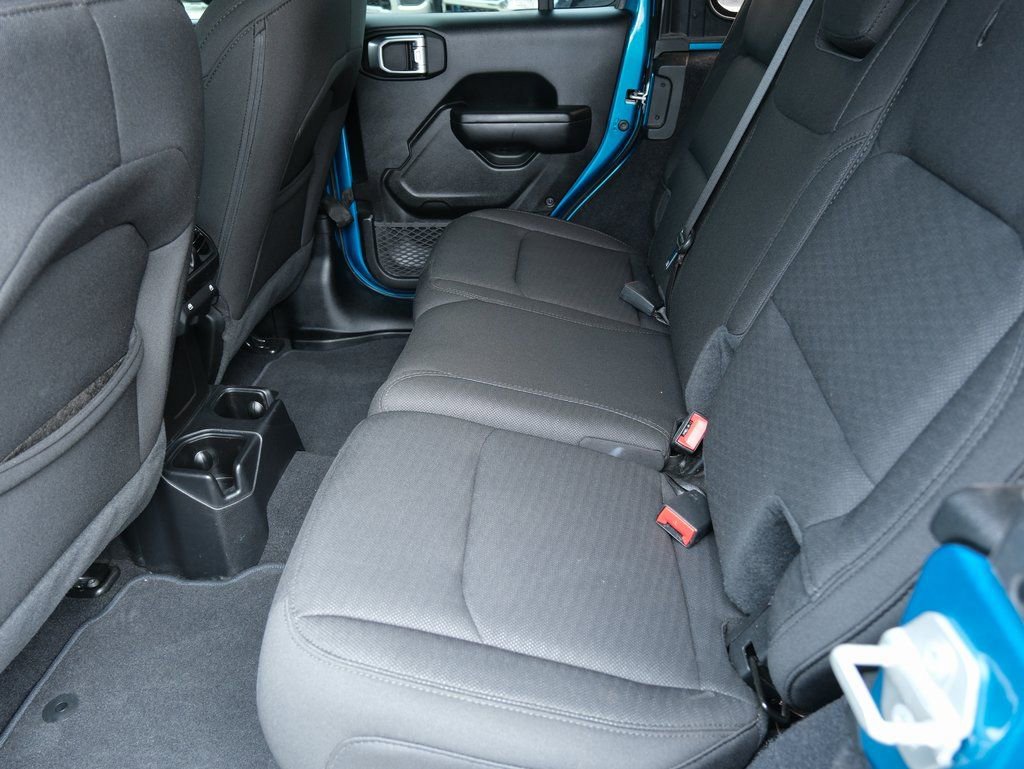 Used 2020 Jeep Wrangler Unlimited Sport S image 27