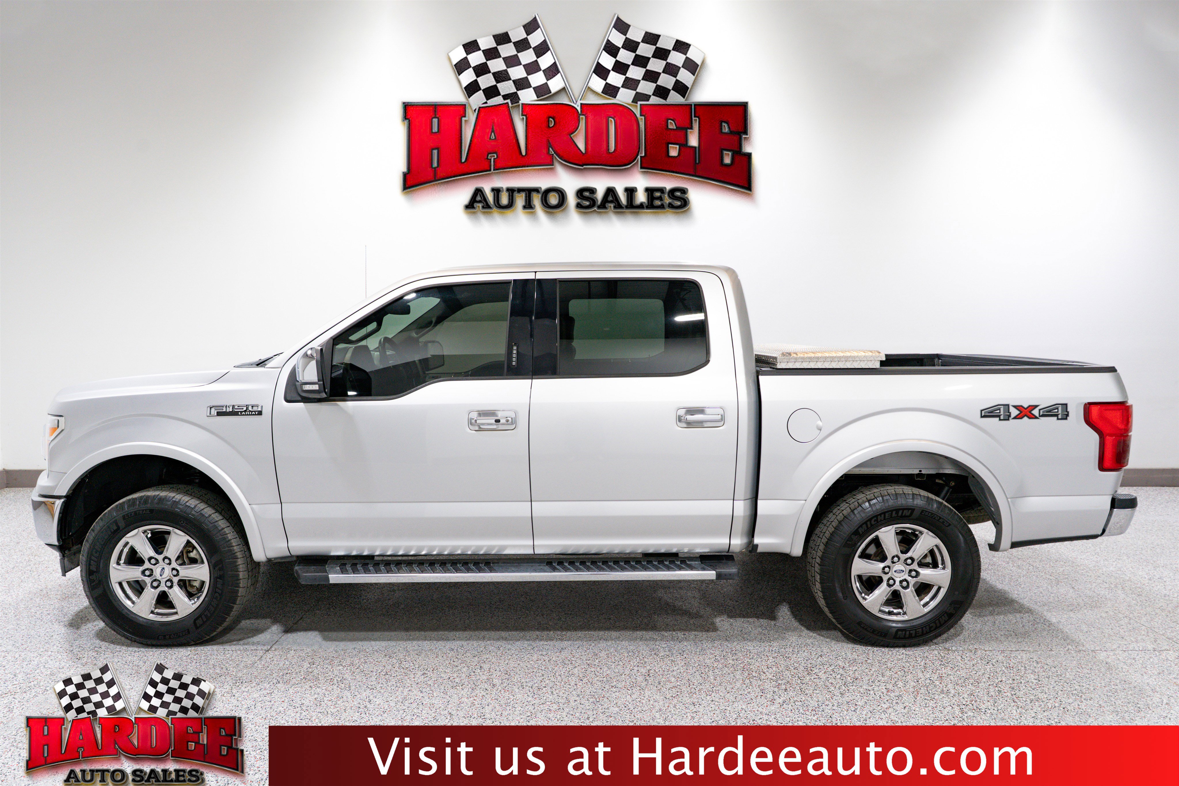Used 2018 Ford F150 Lariat