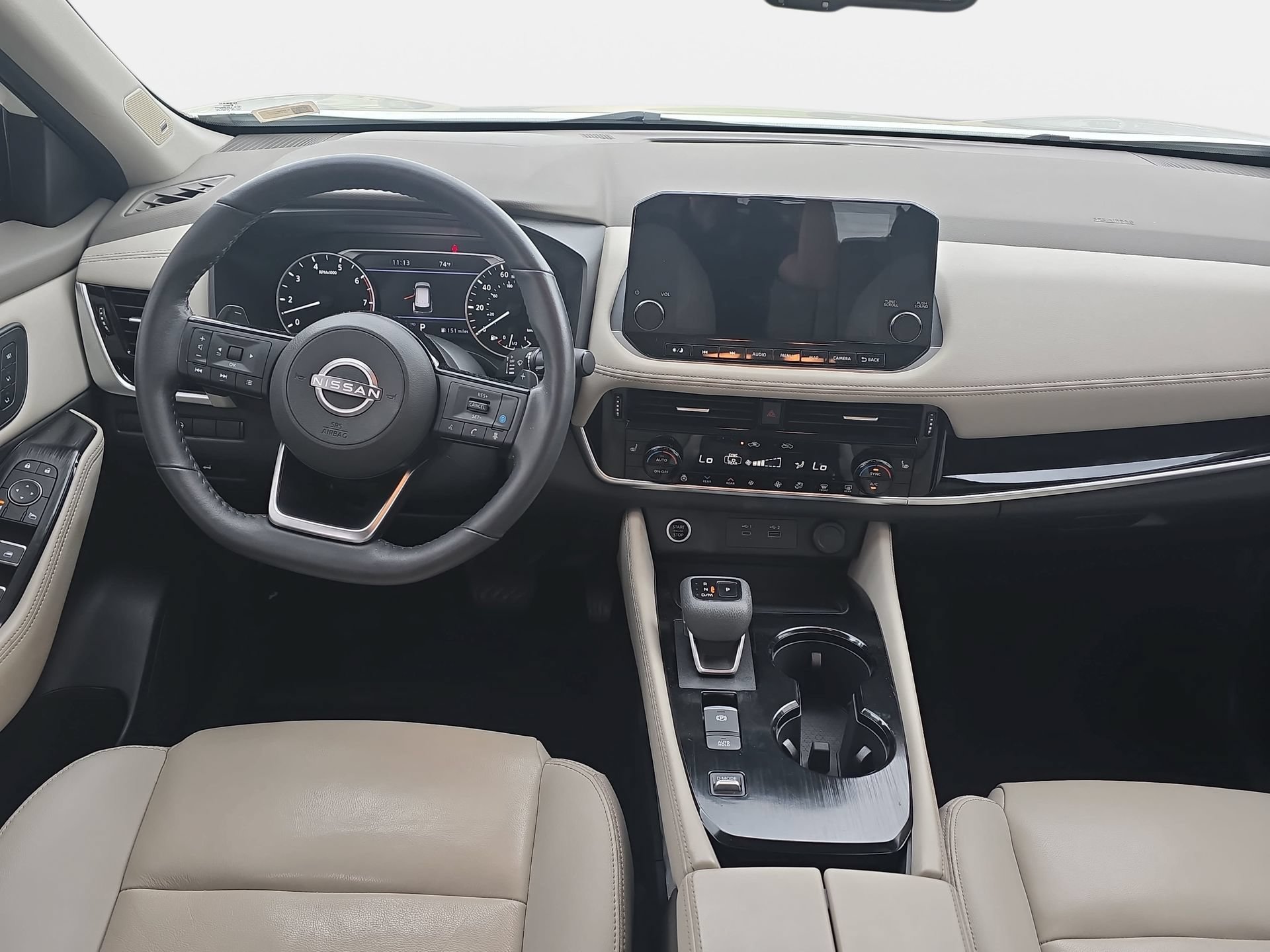 Used 2023 Nissan Rogue SL w/ SL Premium Package FWD image 9