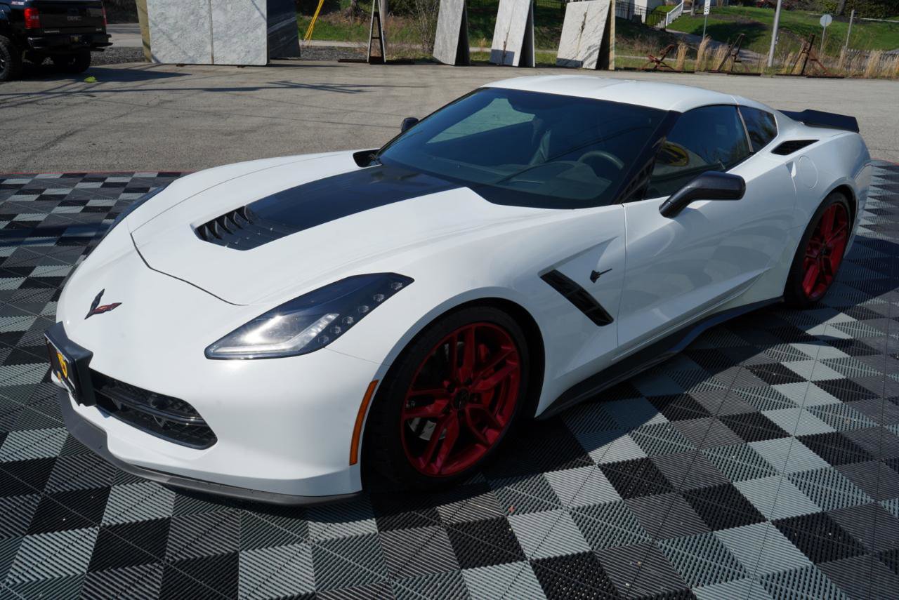 Used 2016 Chevrolet Corvette Stingray Coupe w/ 3LT Preferred Equipment Group RWD image 83