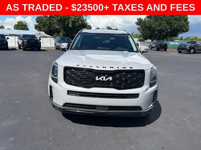 Used 2022 Kia Telluride EX w/ EX Premium Package AWD/4WD image 2
