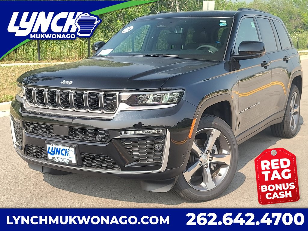 New 2026 Jeep Grand Cherokee Limited w/ Limited Altitude Package