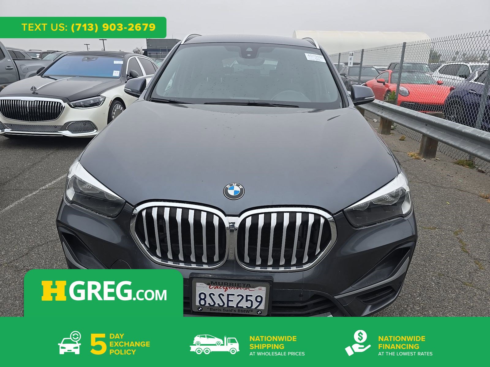 Used 2020 BMW X1 sDrive28i FWD image 1