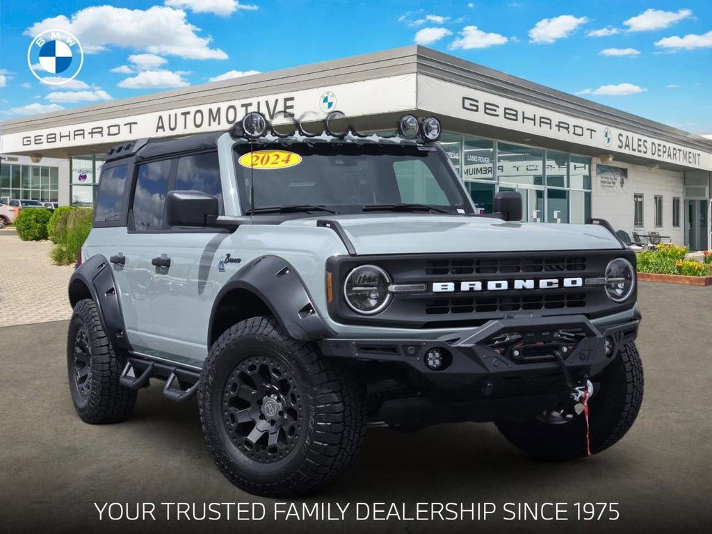 Used 2024 Ford Bronco Black Diamond AWD/4WD image 1