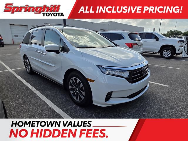 Used 2021 Honda Odyssey EX-L video 1
