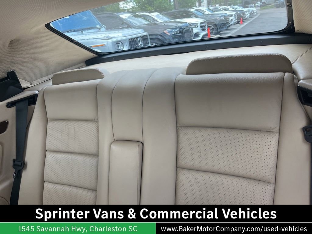 Used 1995 Mercedes-Benz E 320 Convertible image 11