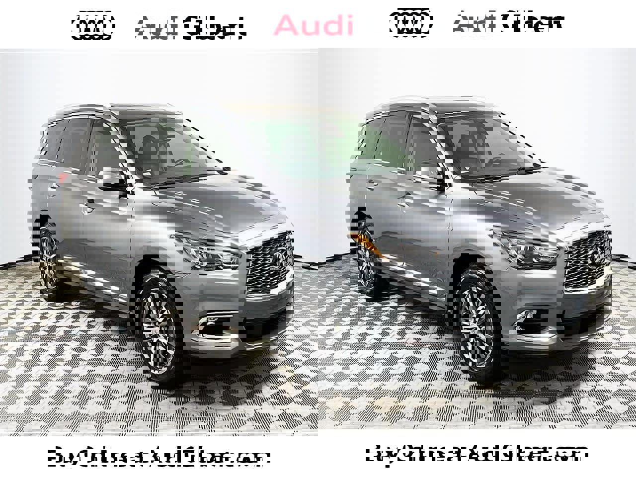 Used 2020 INFINITI QX60 Luxe