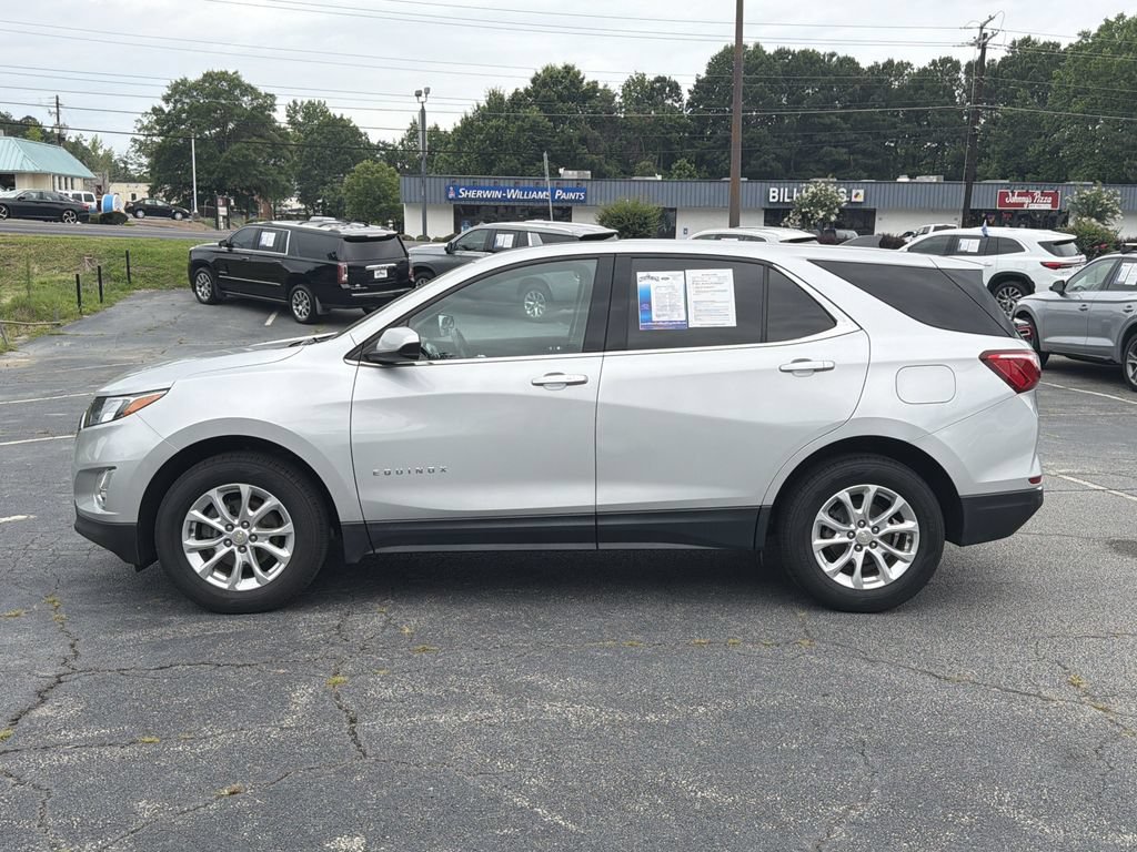 Used 2020 Chevrolet Equinox LT AWD/4WD image 4