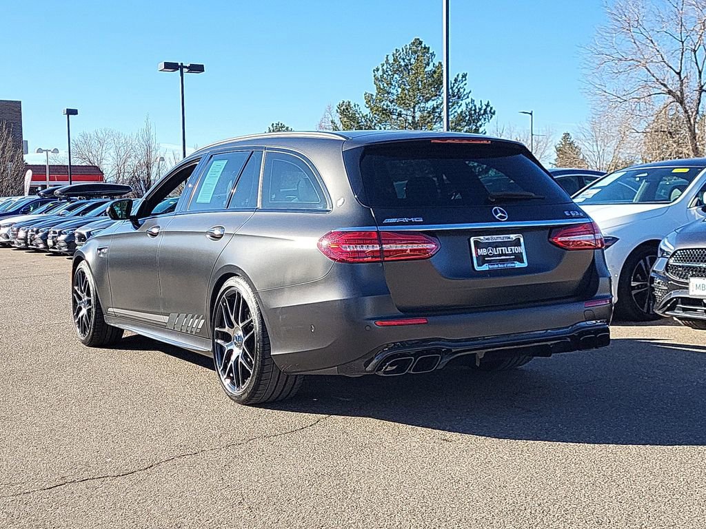 Certified 2023 Mercedes-Benz E 63 AMG S image 5