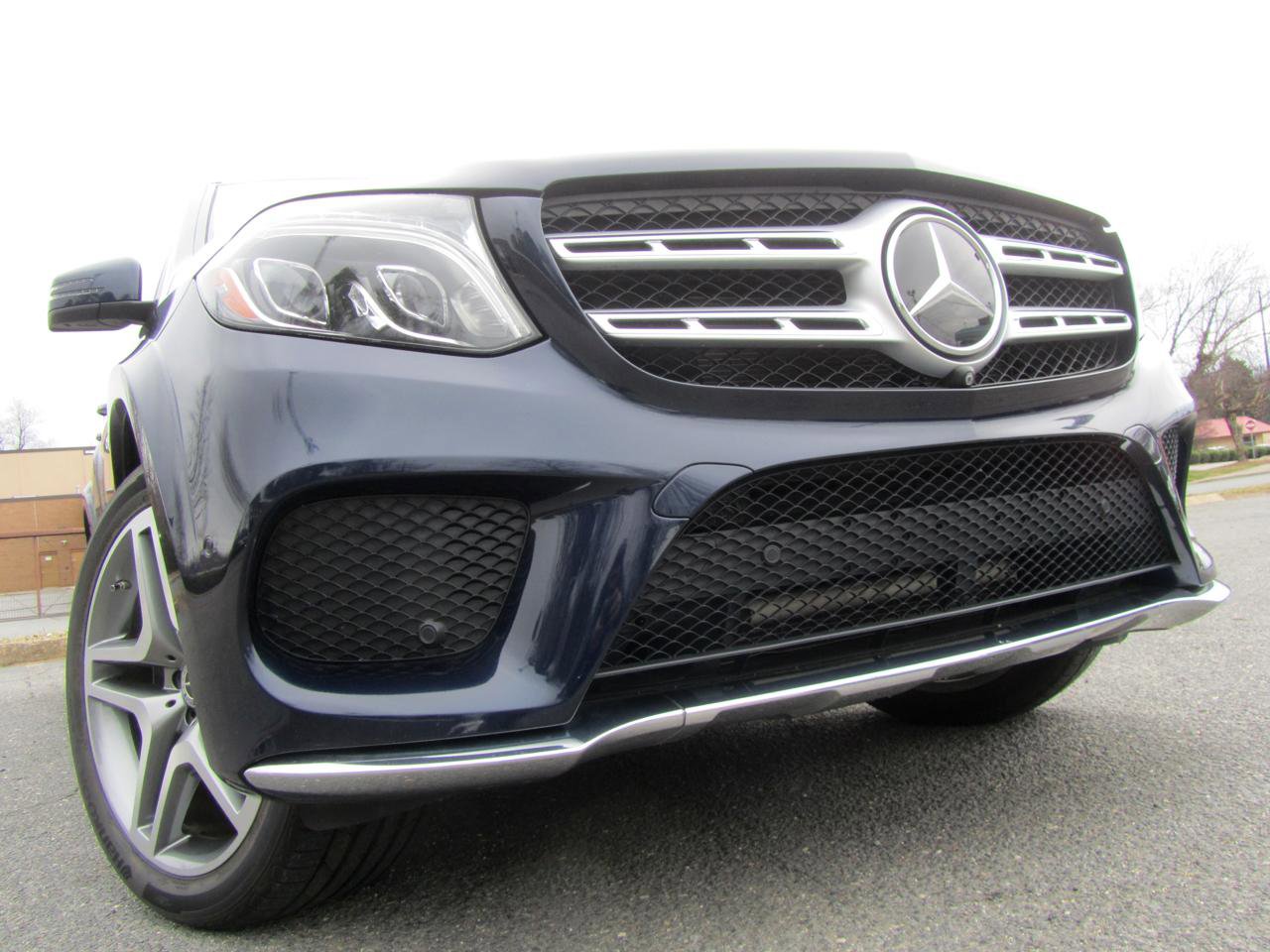 Used 2018 Mercedes-Benz GLS 550 4MATIC w/ Driver Assistance Package image 1