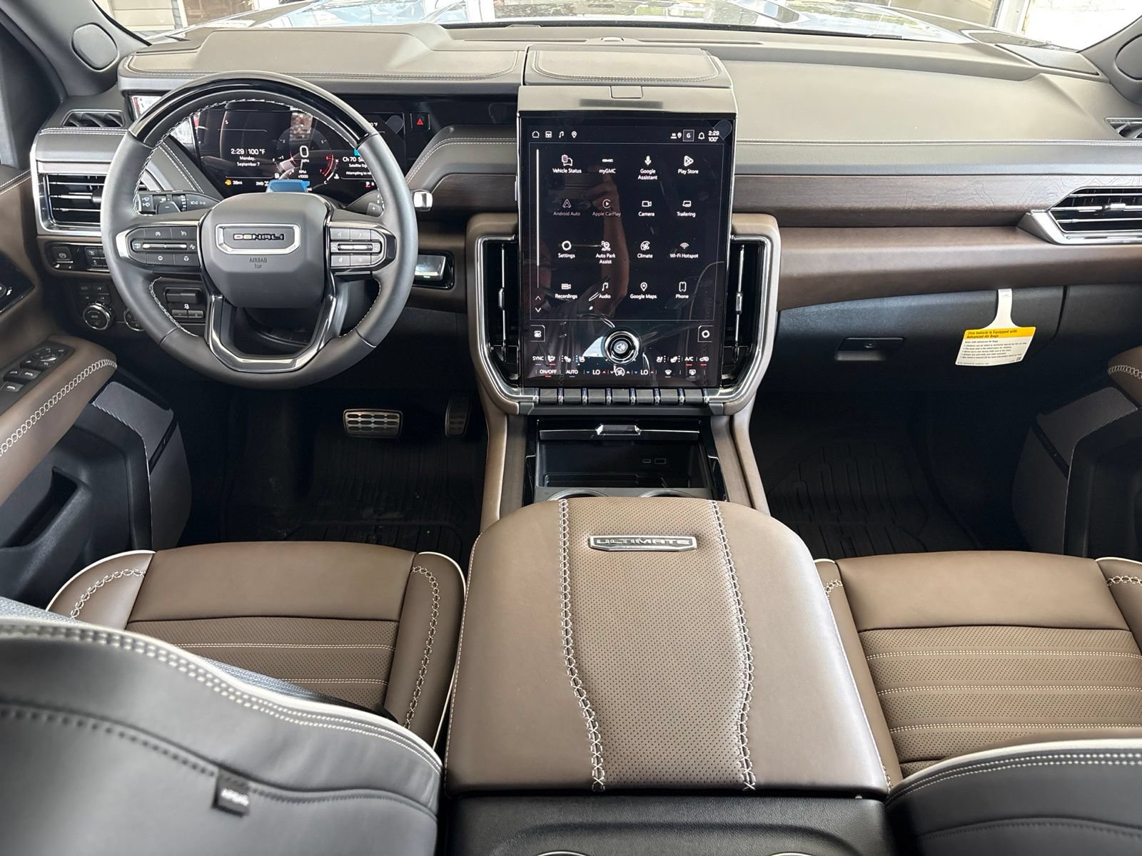 New 2026 GMC Yukon XL Denali Ultimate w/ LPO, Floor Liner Package AWD/4WD image 31