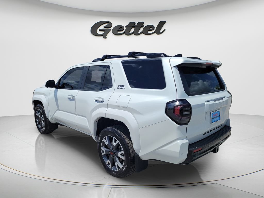 Certified 2025 Toyota 4Runner TRD Sport Premium RWD image 6