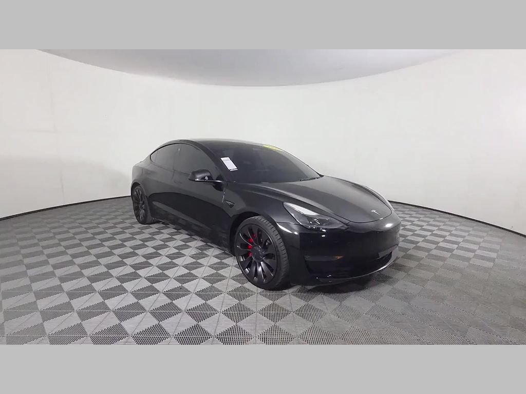 Used 2022 Tesla Model 3 Performance AWD/4WD image 34
