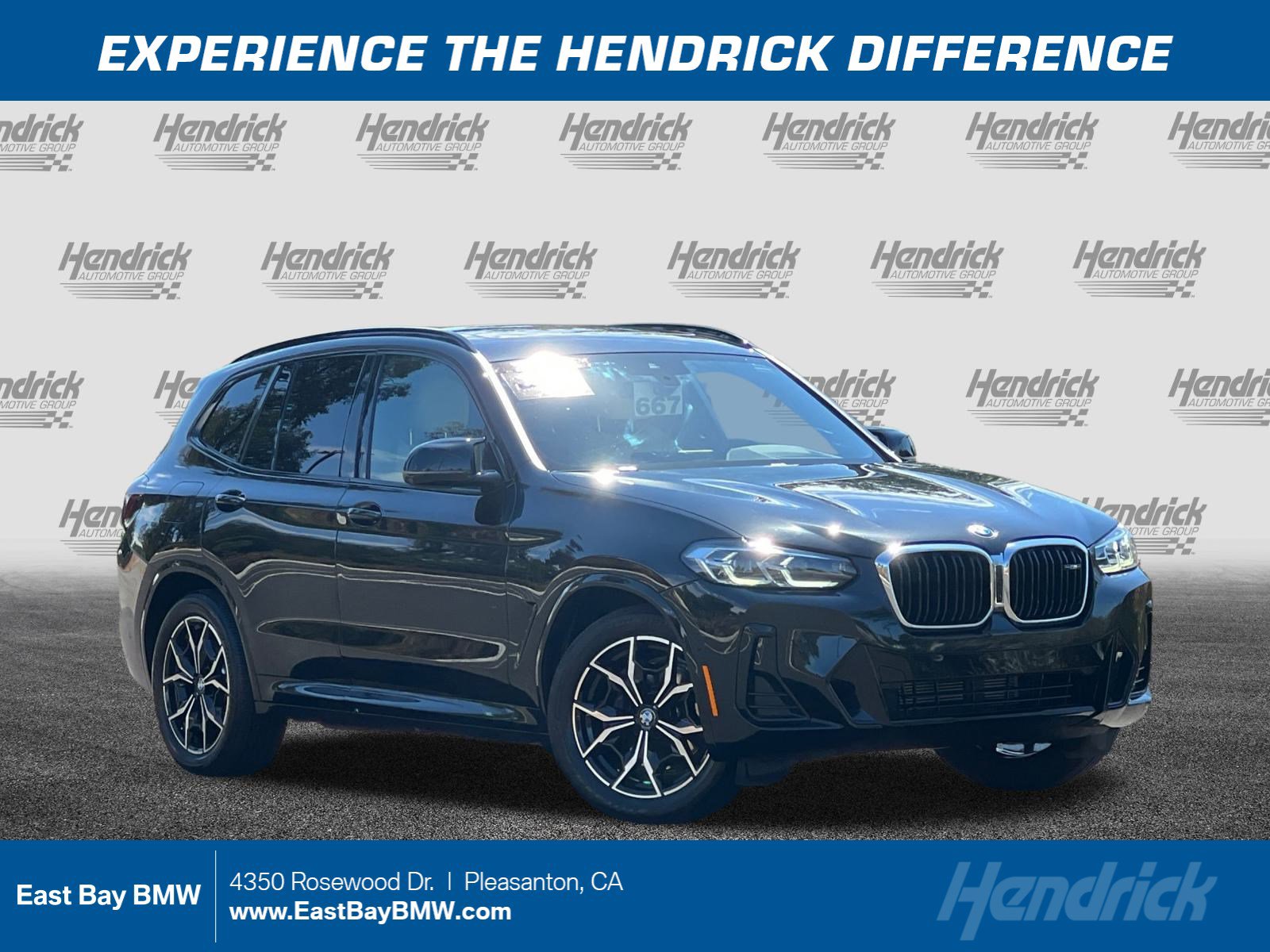 Certified 2024 BMW X3 M40i w/ Premium Package image 1